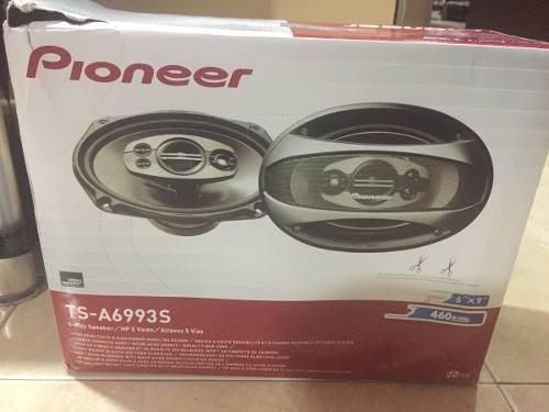 Cornetas Pioneer Modelo Ts-a6993s 6 X 9 400 Watts