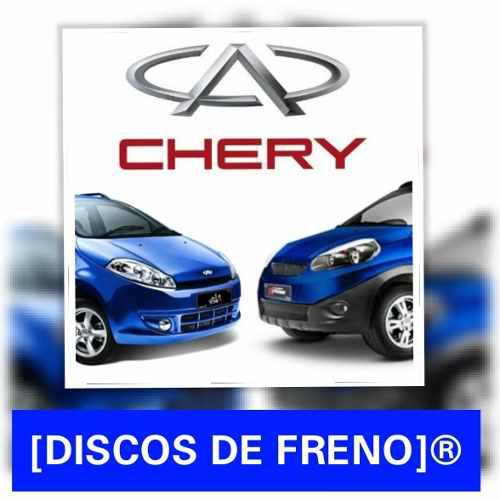 Discos De Freno Delanteros Chery Arauca