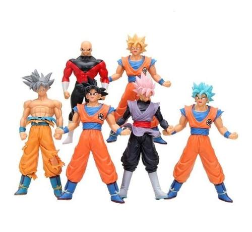 Figuras Dragon Ball Super Jiren Goku 18cm Coleccion