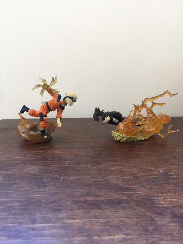 Figuras Gashapon Naruto Y Dragón Ball Z