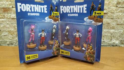 Fornite Figuras 3 Muñecos Set