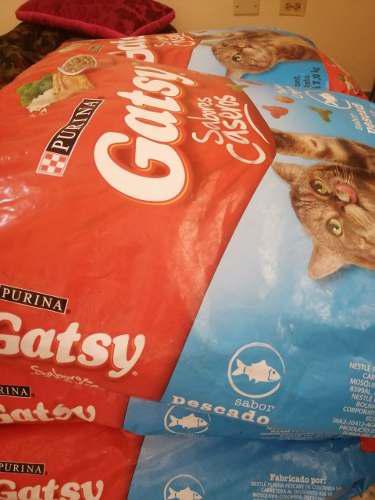 Gatsy Comida Para Gatos 17 Kgs