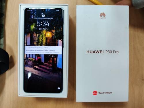 Huawei P30 Pro 8ram Y 256 Gb. Muy Buenas Condiciónes (720)