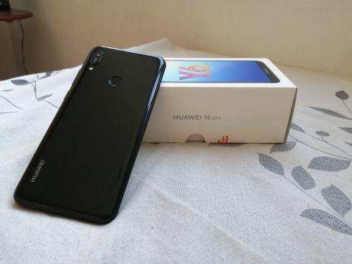 Huawei Y6 2019 3 Meses De Uso Sin Detalle En Perfectas Condi