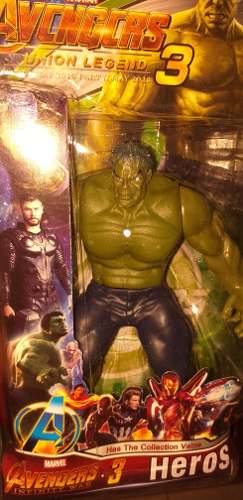 Hulk Superheroes Vengadores Nuevos.