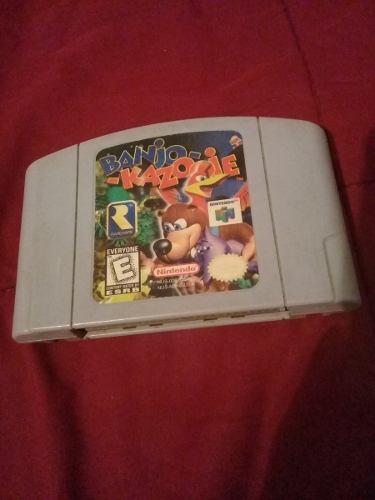 Juego Banjo Kazooie Para Nintendo 64 10 Jinjos