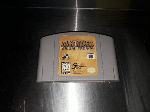 Juegos Nintendo 64 Duke Nuken N64