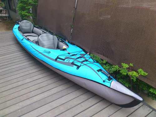 Kayak Inflable Advanced Elements 2 Puestos Super Estable