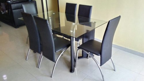 Mesa De Comedor De 6 Sillas Moderno