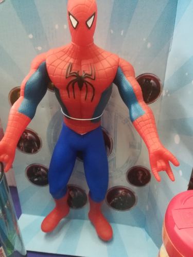Muñeco Avengers Spidermam Oferta Super Heroes 18 V3rd3s