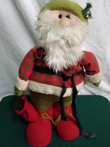 Muñeco De Navidad De Santa Claus - Figura De Navidad 48cm