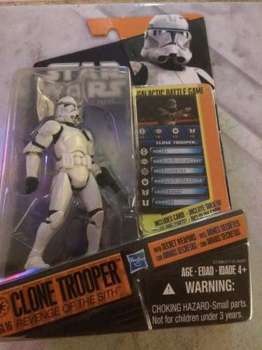 Muñeco Figura Star Wars Clone Trooper