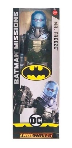Muñeco Mr Freeze Sr Frío Figura 30 Cm Batman