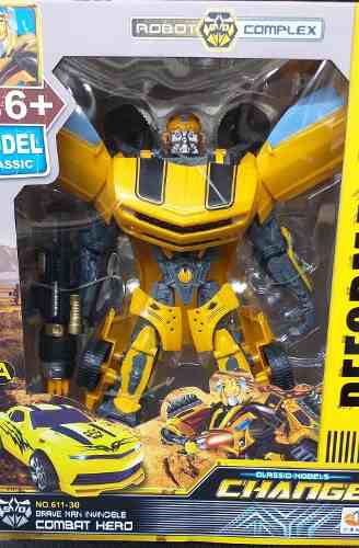 Muñeco Transformers Bumblebee
