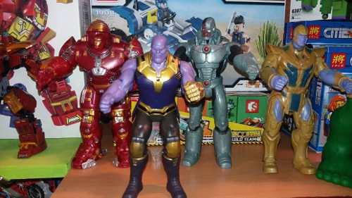Muñecos Avengers Varios Figuras Super Heroes 14 V3rd3s