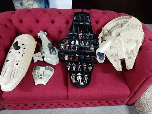 Muñecos Y Naves Originales De Star Wars