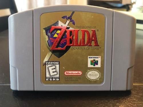 N64 Zelda Ocarina Of Time En Buen Estado