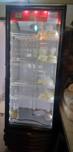 Nevera Refrigerador De 2 Metros Con Lector Digital De Tmprt