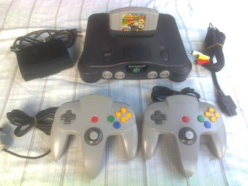 Nintendo 64 + Mario Kart 64