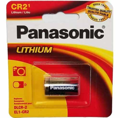 Pila Bateria Cr2 Panasonic Litio 3v