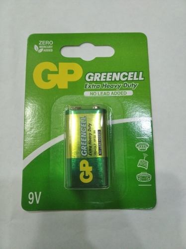 Pilas 9v Gp Greencell