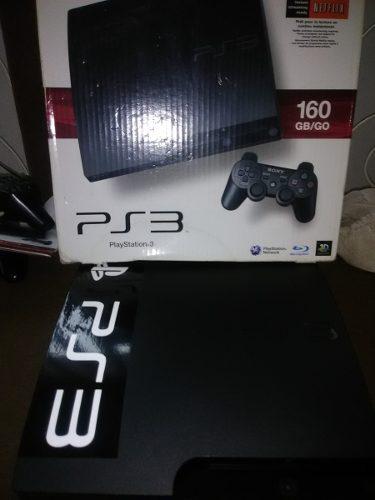 Play Station 3 Ps3 160gb Usado 2 Controles Juegos Digitales