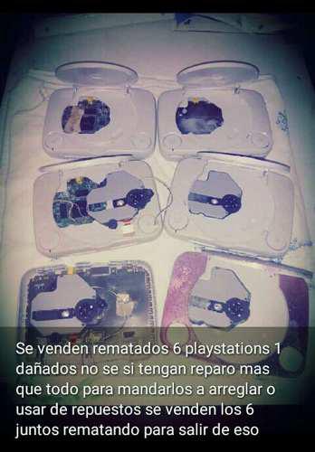 Playstations 1 (remate)