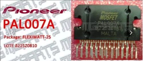 Salida Integrado De Audio Reproductor Pioneer Pal007a Nuevo