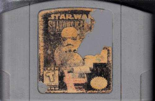 Star Wars Shadow Of The Empire Video Juego De 64 Usado Qq A8