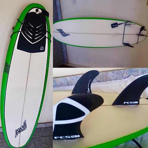 Tabla De Surf Con Quillas Importadas Fcs