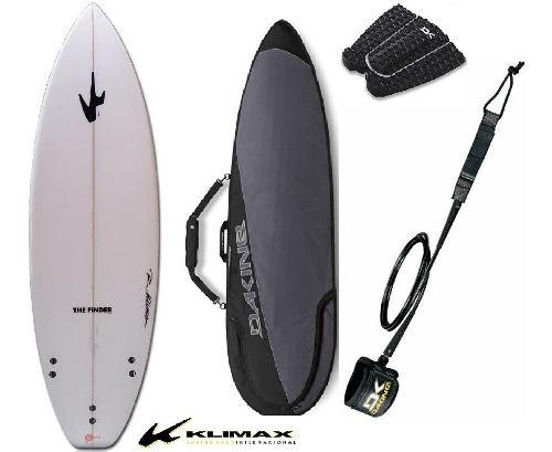 Tabla De Surf Klimax 6.2 Con Accesorios Buenas Condiciones