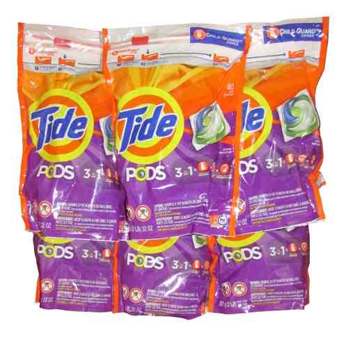 Tide Pods Detergente