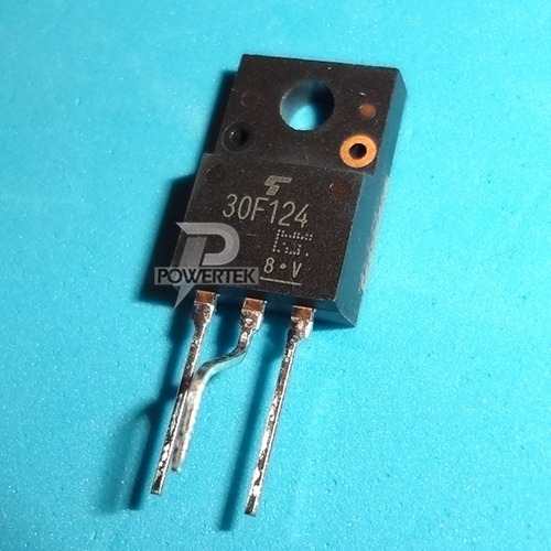 Transistor Igbt 30f124 Gt30f124 Icp 300v 200a To-220 Toshiba