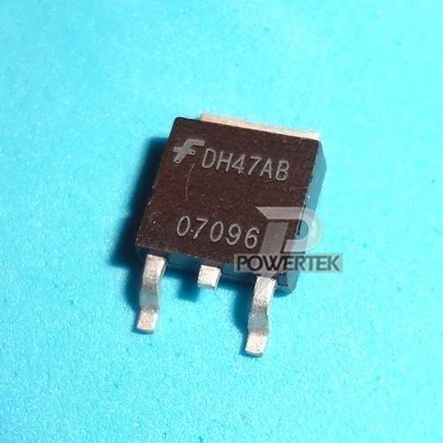  Transistor Mosfet To-252 Componente Fairchild Original