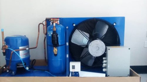 Unidad Condensadora 5hp Danfoss Refrigeración