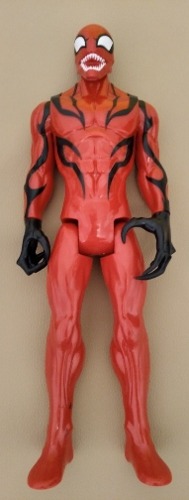 Venom Carnage Super Héroe Marvel, Altura 30 Cm, Hasbro