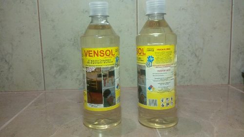 Vensol Limpiador Domestico Desmanchador Multiuso 1/2 Lt.