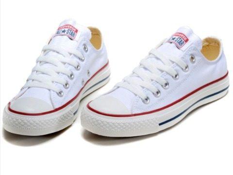 Zapatos Converse All Star Blancos 36 (vietnam)