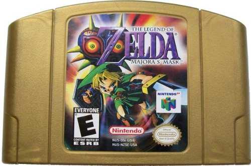 Zelda Majora Mask Para N64 En 15v En Buen Estado