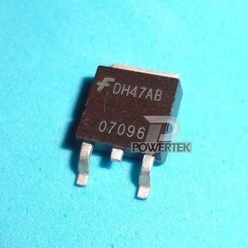 07096 Transistor Mosfet To-252 Componente Fairchild Original