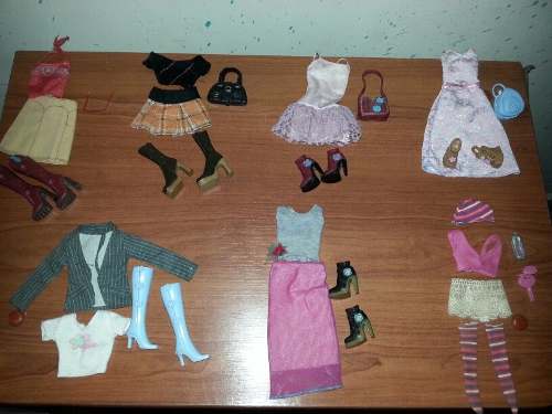 Accesorios Barbie Original, Vestidos Y Conjuntos