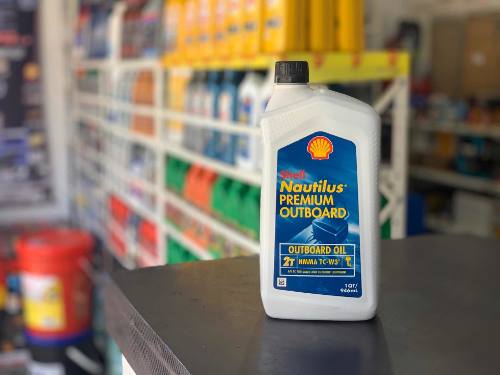Aceite Fuera De Borda 2 Tiempos Agua Shell
