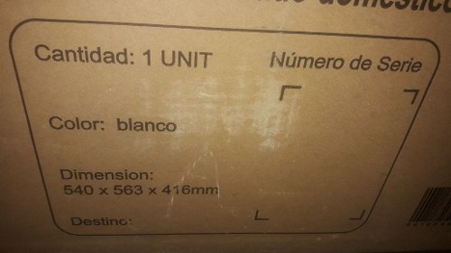 Aire Acondicionado De Ventana  Btu 220 Vac Ecológico