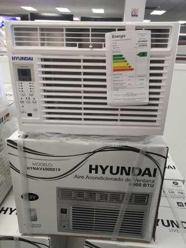 Aire Acondicionado De Ventana  Btu Hyundai Nuevo