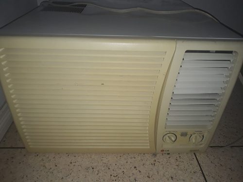 Aire Acondicionado De Ventana Lg  Btu Digital 220v