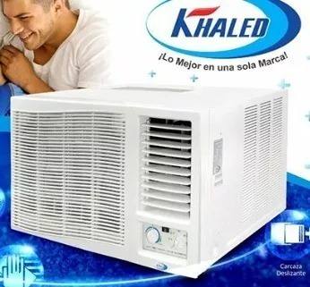 Aire Acondicionado De Ventana Marca Khaled  Btu