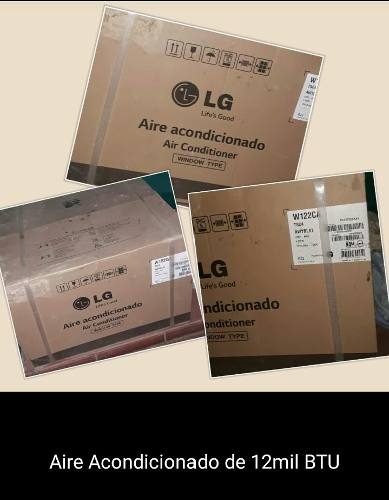 Aire Acondicionado De mil Btu, Voltaje 220, Nuevo.