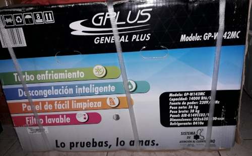 Aire Acondicionado Gplus Ventana  Btu