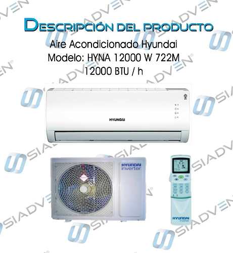 Aire Acondicionado Hyundai  Btu / H