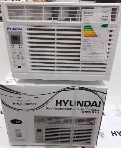 Aire Acondicionado Hyundai De Ventana  Btu